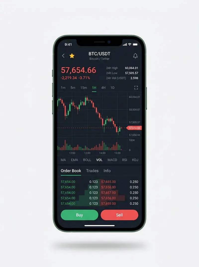 Nusa Bitpulse: Akun yang sama, di meja kerja dan di genggaman Anda